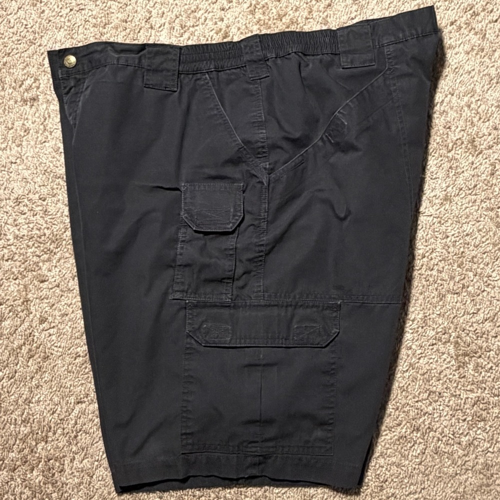 5.11 Tactical Series Mens Black Cargo Shorts Size 40 Ripstop Utility Workwear - Picture 7 of 7